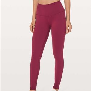 Lululemon Wunder Unders (HR)